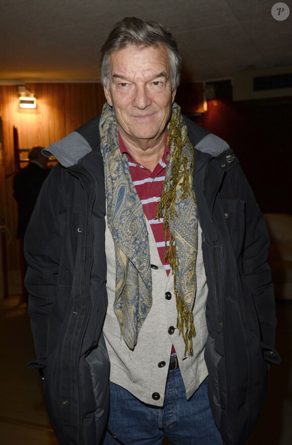 Benoît Jacquot - Générale de la pièce "La maison d'à côté" au Théâtre du Petit Saint-Martin à Paris le 21 janvier 2015