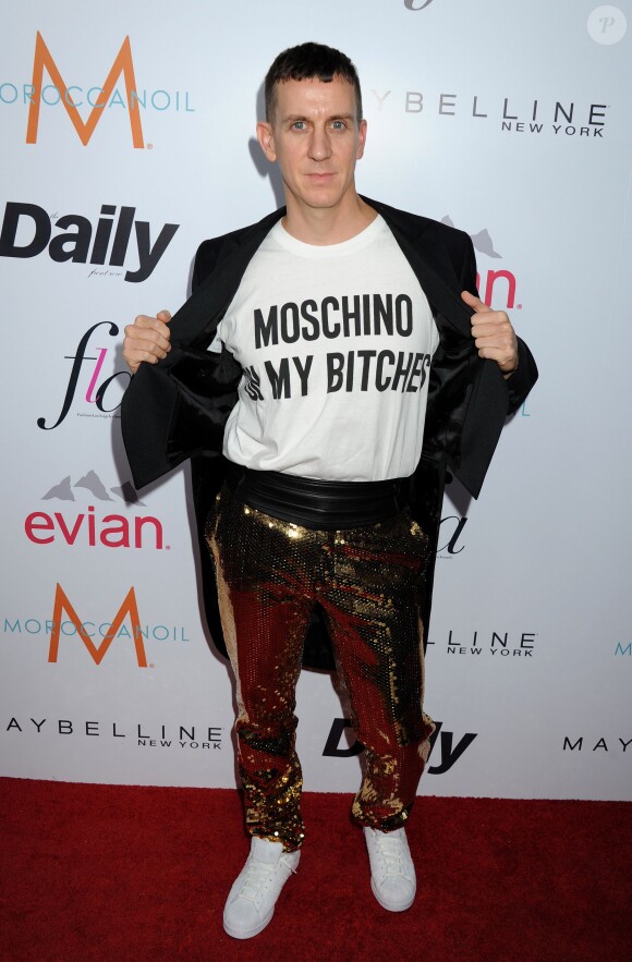 Jeremy Scott assiste aux DailyFrontRow Fashion Los Angeles Awards au Sunset Tower Hotel. Los Angeles, le 22 janvier 2015.