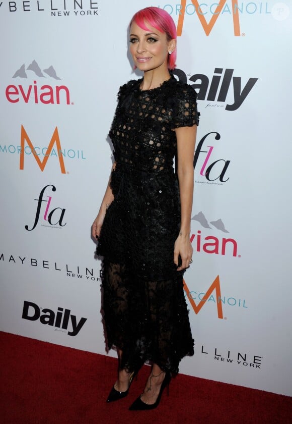 Nicole Richie assiste aux DailyFrontRow Fashion Los Angeles Awards au Sunset Tower Hotel. Los Angeles, le 22 janvier 2015.