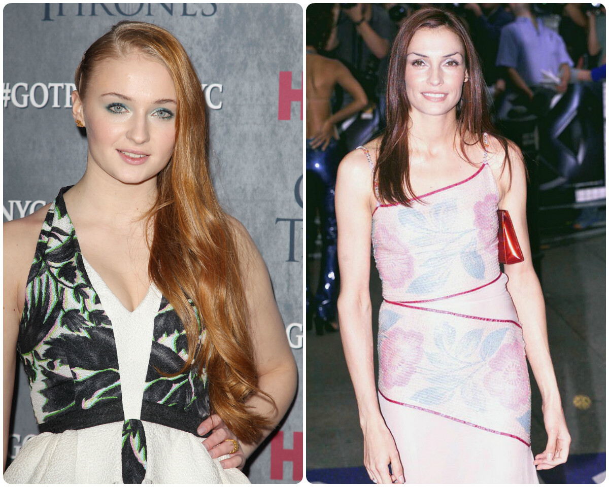 Vidéo : Sophie Turner (ici en mars 2014) remplace Famke Janssen (en ...