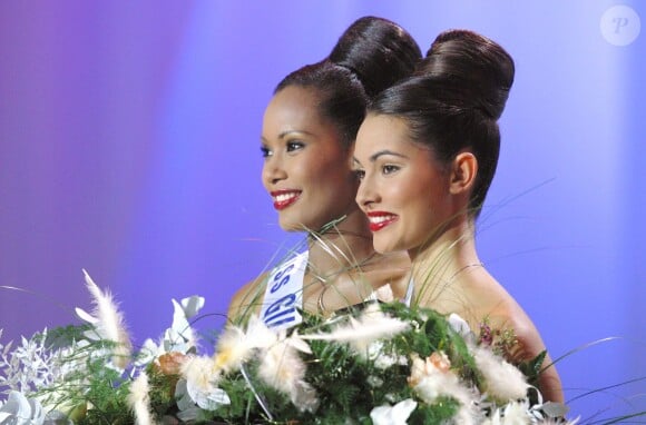 Corine Coman élue Miss France 2003, Ornella Verrecchia est arrivée 1re dauphine.