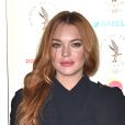 Lindsay Lohan aux Women of the Year Awards à Londres le 13 octobre 2014