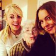 Lindsay Lohan, sa mère Dina et sa "nana Sullivan" - photo publiée sur son compte Instagram le 7 janvier 2015