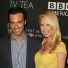 Reid Scott et Elspeth Keller à Los Angeles, le 21 septembre 2013.