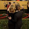 Felicity Huffman et son mari William H. Macy - 21e édition des Screen Actors Guild Awards à Los Angeles le 25 janvier 2015