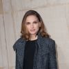 Nathalie Portman au musée Rodin lors du défilé Christian Dior haute couture printemps-été 2015. Paris, le 26 janvier 2015.