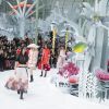 Kendall Jenner - Défilé de mode "Chanel", collection Haute Couture printemps-été 2015/2016, au Grand Palais à Paris. Le 27 janvier 2015  Chanel fashion show as part of Paris Fashion Week Haute-Couture Spring/Summer 2015 on January 27, 2015 in Paris, France.27/01/2015 - Paris