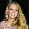 Blake Lively (robe Mickael Kors, bijoux Lorraine Schwartz), enceinte à la cérémonie Golden Heart Awards à New York le 16 octobre 2014