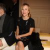 Silvia Grilli assiste au défilé La Perla Atelier printemps-été 2015 à l'hôtel Salomon de Rothschild. Paris, le 26 janvier 2015.