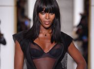 Fashion Week: Naomi Campbell exquise en lingerie, Carine Roitfeld sous le charme