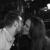 Leila Ben Khalifa et Aymeric Bonnery s'embrassent sur le tournage des vendredis Girl Power pour Trace Sport Stars se livrent à Purepeople