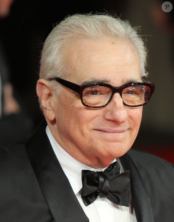 Martin Scorsese à la cérémonie des Bafta Awards à Londres, le 16 février 2014.