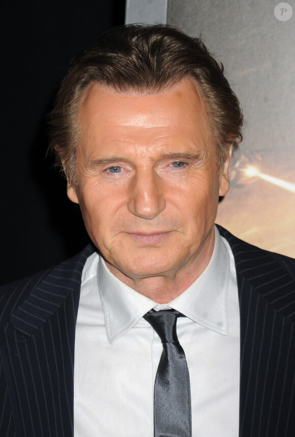 Liam Neeson à New York le 7 janvier 2015.