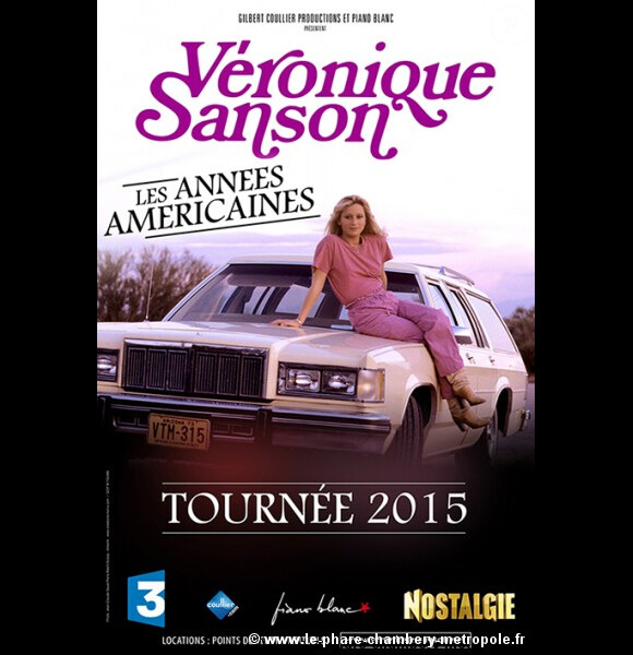 Véronique Sanson sera à l'Olympia du 3 au 13 février 2015 puis en tournée dans toute la France.
