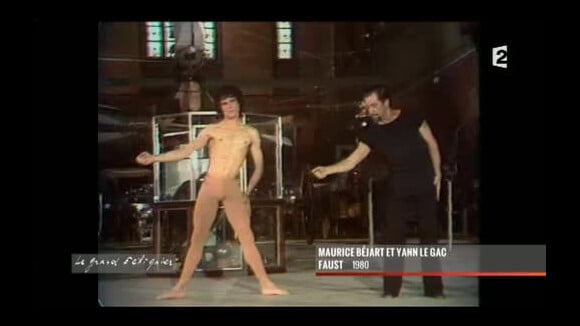 Le Père Fouras : Son incroyable performance de danseur avec Maurice Béjart