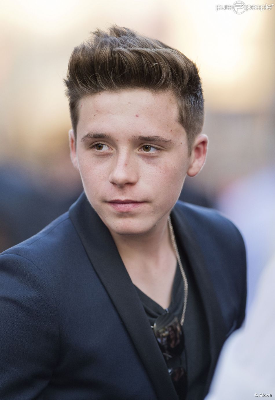  Brooklyn Beckham &amp;agrave; Los Angeles, le 20 ao&amp;ucirc;t 2014. 