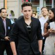  Brooklyn Beckham assiste &agrave; l'avant-premi&egrave;re du film "If I Stay" au TCL Chinese Theatre &agrave; Hollywood. Le 20 ao&ucirc;t 2014. 