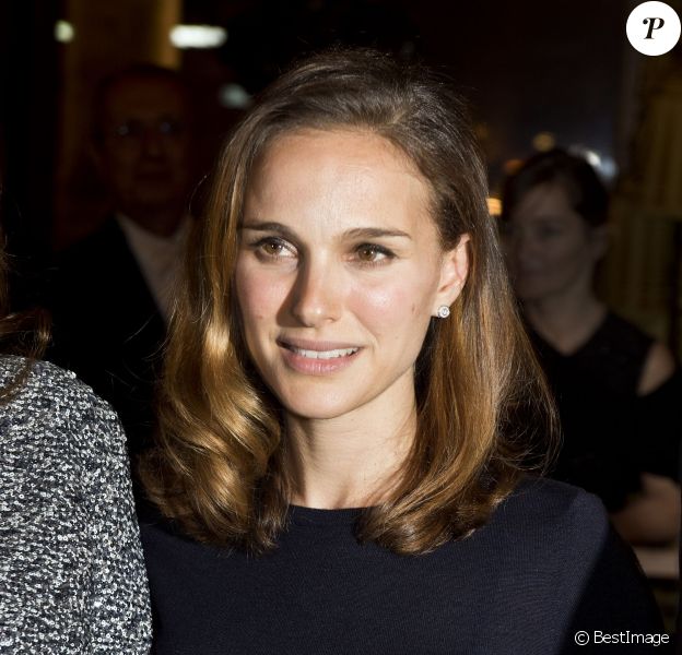 Natalie Portman - 40e anniversaire du Conseil Pasteur-Weizmann à l'Opéra Garnier à Paris le 12 janvier 2015.