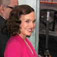  Natalie Portman &agrave; la sortie des studios ABC &agrave; New York le 7 novembre 2013. 