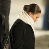 La princesse héritière Victoria de Suède représentait la famille royale à Auschwitz le 27 janvier 2015 pour la comméoration des 70 ans de la libération du camp de concentration et d'extermination, en présence de quelque 300 survivants des chambres à gaz