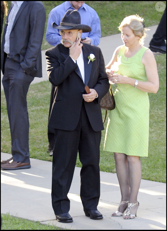Bill Montag assiste au mariage de sa fille Heidi et Spencer Pratt. Pasadena, le 25 avril 2009.