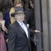 Bill Montag assiste au mariage de sa fille Heidi et Spencer Pratt à Pasadena, le 25 avril 2009.