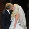 Heidi Montag et Spencer Pratt se marient à Pasadena. Le 25 avril 2009.