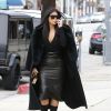 Kim Kardashian se rend au magasin Sports Limited à Woodland Hills. Los Angeles, le 30 janvier 2015.