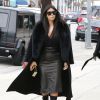 Kim Kardashian se rend au magasin Sports Limited à Woodland Hills. Los Angeles, le 30 janvier 2015.