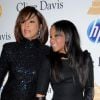 Whitney Houston et sa fille Bobbi Kristina le 12 février 2011 à Los Angeles