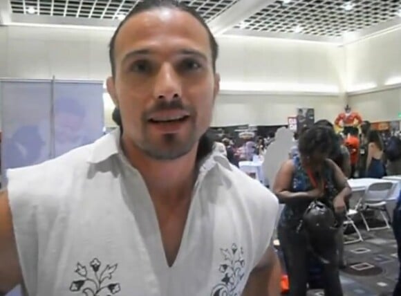 Ricardo Medina Jr au Powermorphicon 2012.