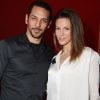 Lorie (Laure Pester) et Tomer Sisley à la Soirée de remise des prix du 36ème Festival Mondial du Cirque de Demain au Cirque Phenix à Paris, le 1er février 2015. 