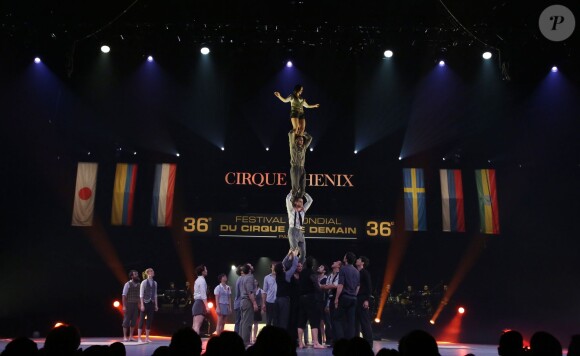 Soirée de remise des prix du 36ème Festival Mondial du Cirque de Demain au Cirque Phenix à Paris, le 1er février 2015. People attending Ceremony of "Festival Mondial du Cirque de Demain 2015", held at Cirque Phenix in Paris, France on February 01, 2015.01/02/2015 - Paris
