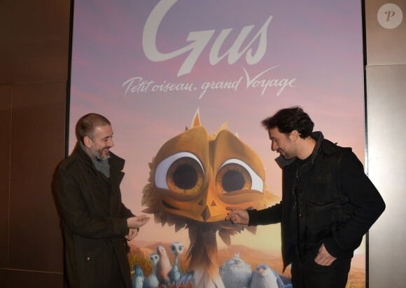 Bruno Salomone - Avant-première du film Gus, petit oiseau, grand voyage à l'UGC Normandie à Paris Le 1er février 2015