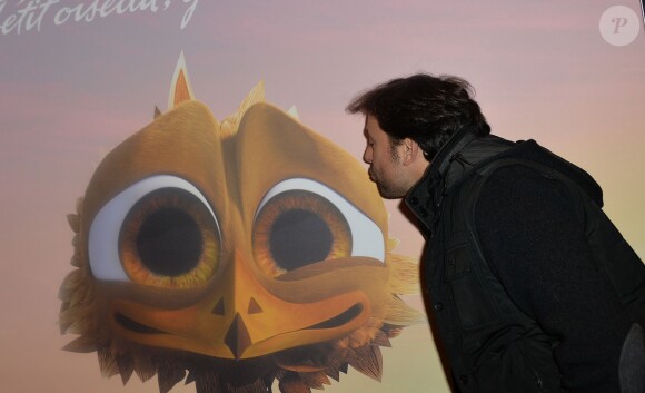Bruno Salomone - Avant-première du film Gus, petit oiseau, grand voyage à l'UGC Normandie à Paris Le 1er février 2015