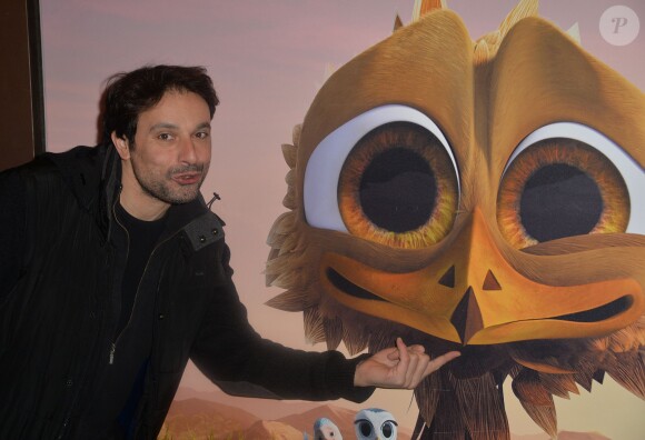 Bruno Salomone - Avant-première du film Gus, petit oiseau, grand voyage à l'UGC Normandie à Paris Le 1er février 2015