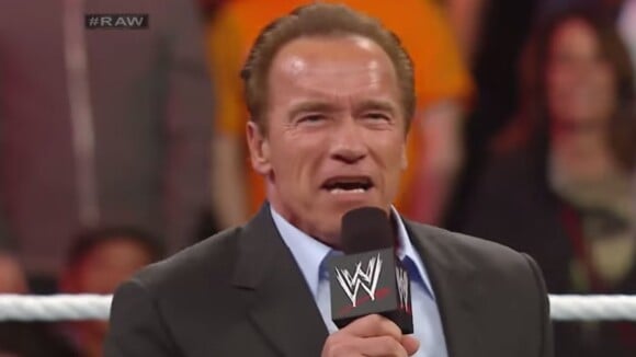 Arnold Schwarzenegger catcheur : Terminator entre dans la légende de la WWE