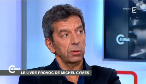 Michel Cymès, invité dans C à vous, le mardi 3 février 2015 sur France 5.
