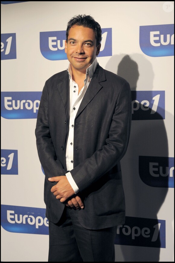Patrick Cohen à Paris, en août 2009.