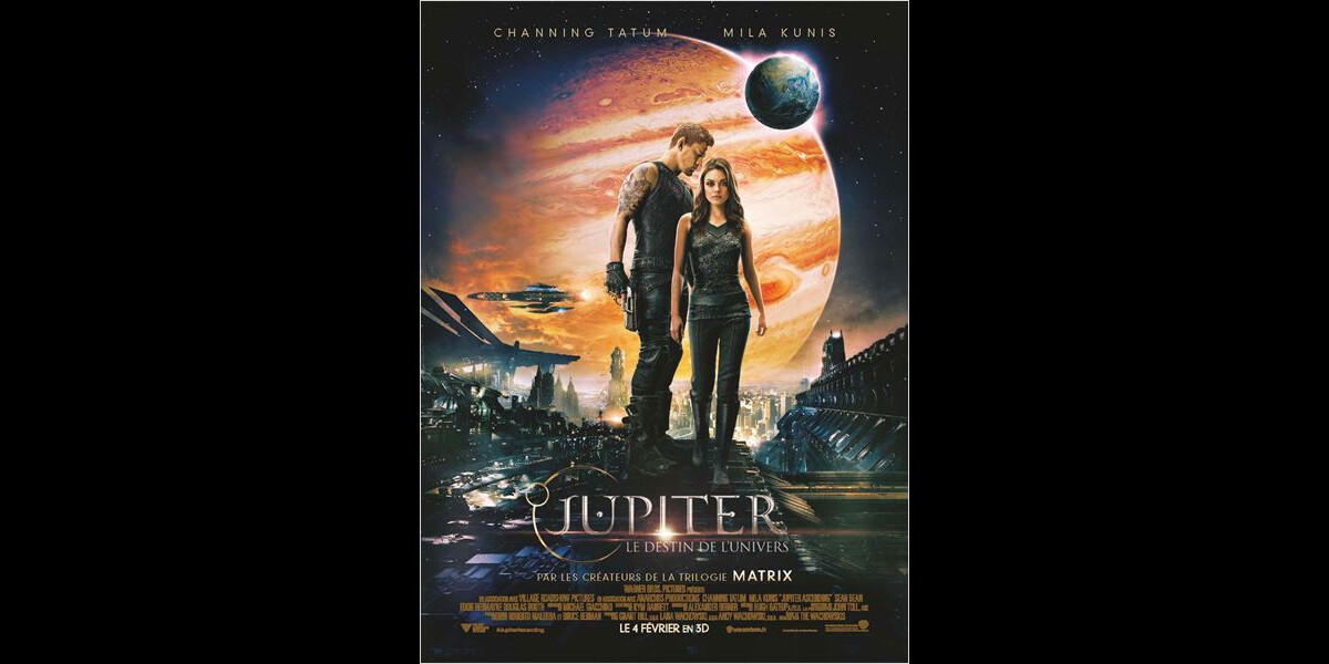 Jupiter le destin de promo l'univers