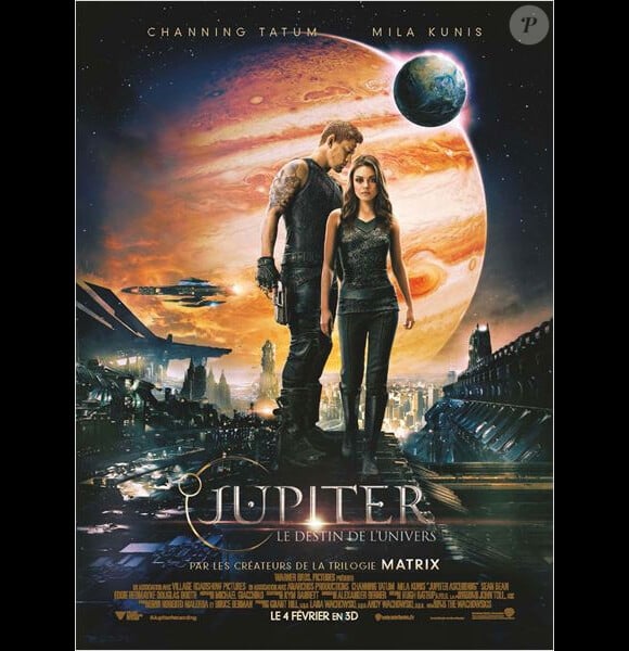 Affiche du film Jupiter - le destin de l'univers