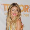 Sarah Hyland lors de la soirée TrevorLIVE Los Angeles au Hollywood Palladium à Los Angeles, le 7 décembre 2014.