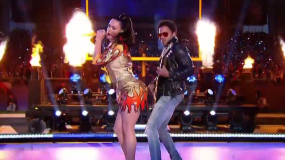 Katy Perry se frotte à Lenny Kravitz : La réaction irrésistible de Zoë Kravitz