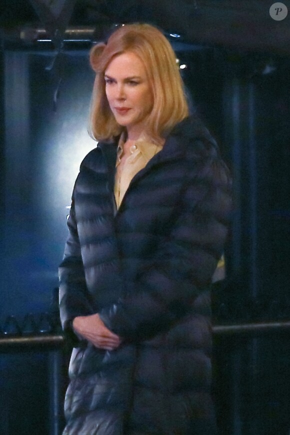 Nicole Kidman tourne son dernier film et se dévoile chic et glam à Los Angeles, le 3 février 2015.