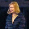 Nicole Kidman tourne son dernier film et se dévoile chic et glam à Los Angeles, le 3 février 2015.