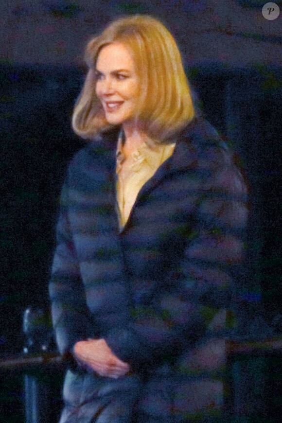 Nicole Kidman tourne son dernier film et se dévoile chic et glam à Los Angeles, le 3 février 2015.
