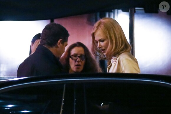 Nicole Kidman tourne son dernier film et se dévoile chic et glam à Los Angeles, le 3 février 2015.