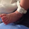 Première photo de Sasha, le deuxième enfant de Shakira, né le 29 janvier 2015.