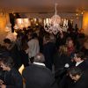 Exclusif - Inauguration du Café Pouchkine à Saint-Germain-des-Prés, Paris le 22 janvier 2015. La Maison Dellos a ouvert à Paris ce nouveau lieu aux accents russes