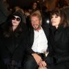 Exclusif - Isabelle Adjani, Andrey Dellos (fondateur de la Maison Dellos et directeur du café Pouchkine) et Fanny Ardant - Inauguration du Café Pouchkine à Saint-Germain-des-Prés, Paris le 22 janvier 2015. La Maison Dellos a ouvert à Paris ce nouveau lieu aux accents russes